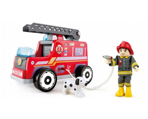 Hape Пожарная машина с водителем