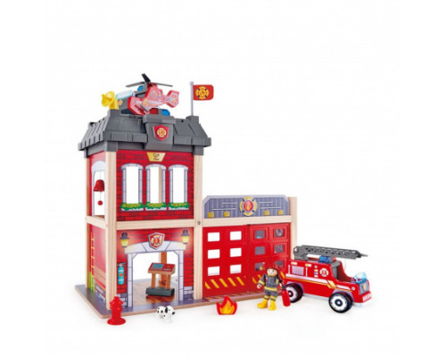 Hape Игровой набор Пожарная станция