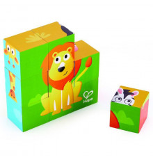 Hape Детские деревянные кубики головоломка 