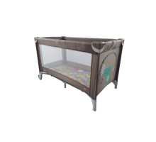 CARRELLO BABY TILLY  Rio Манеж детский Chocolate Brown