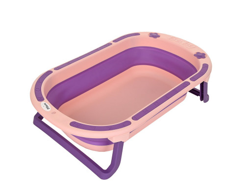 PITUSO Детская ванна складная Pink/Фиолетово-розовая 78,5*47,5*20 см (уп/1 шт)