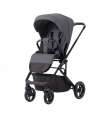 CARRELLO Детская коляска Alfa  CRL-5508 Graphite Grey 2023