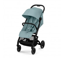 Коляска прогулочная Cybex Beezy с бампером и дождевиком 2024 Stormy Blue