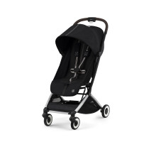 Коляска прогулочная Cybex Orfeo + дождевик Moon Black