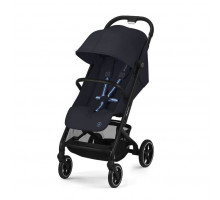 Коляска прогулочная Cybex Beezy с бампером и дождевиком 2024 Dark Blue