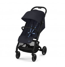 Коляска прогулочная Cybex Beezy с бампером и дождевиком 2024 Dark Blue