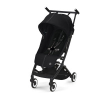 Коляска прогулочная Cybex Libelle + дождевик Moon Black