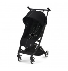 Коляска прогулочная Cybex Libelle + дождевик Moon Black