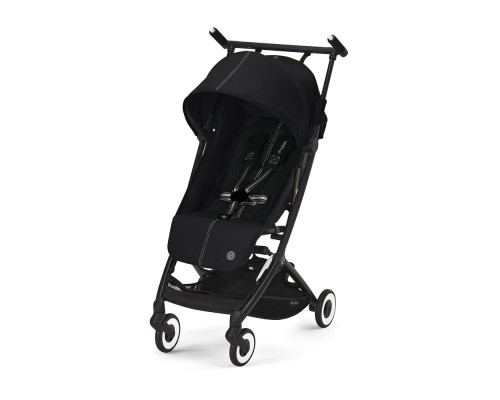 Коляска прогулочная Cybex Libelle + дождевик Moon Black