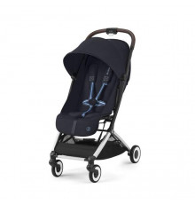 Коляска прогулочная Cybex Orfeo + дождевик dark blue