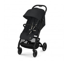 Коляска прогулочная Cybex Beezy с бампером и дождевиком 2024 Magic Black