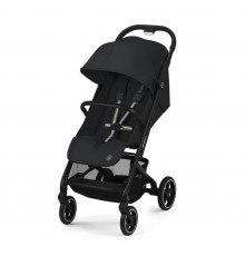 Коляска прогулочная Cybex Beezy с бампером и дождевиком 2024 Magic Black