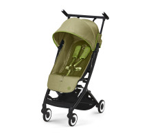 Коляска прогулочная Cybex Libelle + дождевик Nature Green