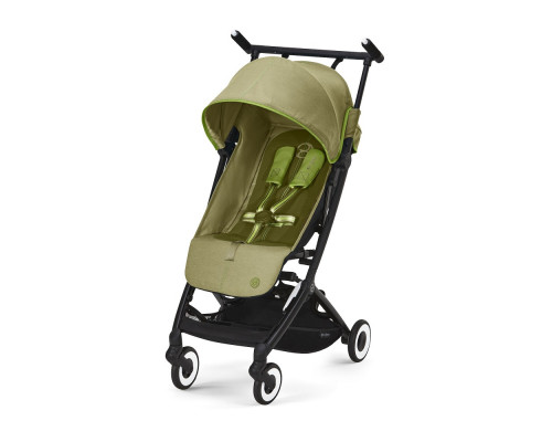 Коляска прогулочная Cybex Libelle + дождевик Nature Green