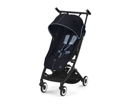 Коляска прогулочная Cybex Libelle + дождевик Ocean Blue