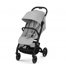 Коляска прогулочная Cybex Beezy с бампером и дождевиком 2024 Fog Grey