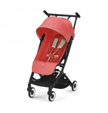 Коляска прогулочная Cybex Libelle + дождевик Hibiscus Red