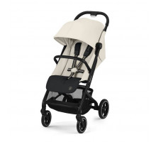 Коляска прогулочная Cybex Beezy с бампером и дождевиком 2024 Canvas White