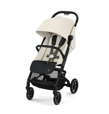 Коляска прогулочная Cybex Beezy с бампером и дождевиком 2024 Canvas White