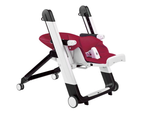 Peg Perego стульчик для кормления Siesta Follow Me Berry