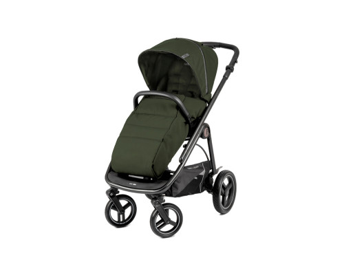 Peg Perego коляска 2 в 1 Veloce TC+Culla Grande Green