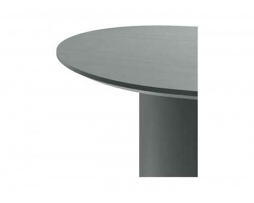 Столик Type овальный, основание D 39 см (серый)