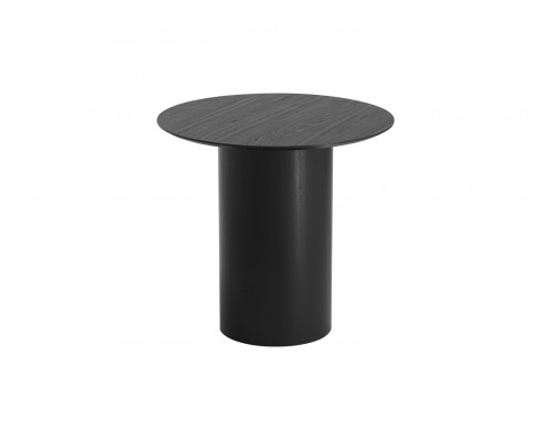 Стол обеденный Type D 80 см основание D 39 см (черный)