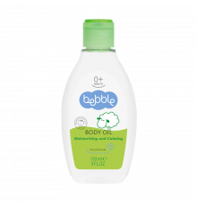 Bebble масло для ежедневного массажа тела детское 0+
