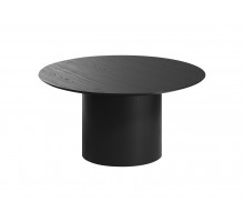 Столик Type D 80 см основание D 39 см (черный)