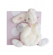 Dou Dou et Compagnie комфортер кролик розовый 20 см BONBON