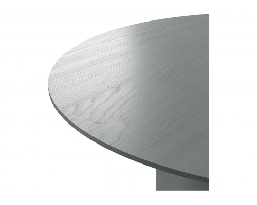Столик Type овальный, основание D 39 см (серый)