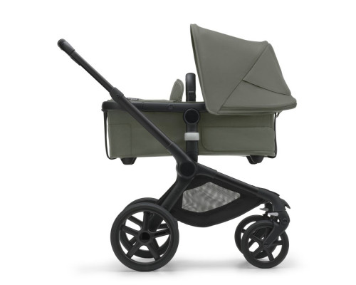 Bugaboo Fox5 коляска 2 в 1 Black/ Forest Green/ Forest Green complete