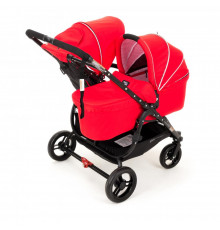 Valco baby Люлька External Bassinet для Snap Duo / Fire red