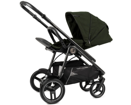 Peg Perego коляска 2 в 1 Veloce TC+Culla Grande Green