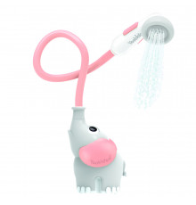 Yookidoo душ детский для купания Слоненок, серый с розовым