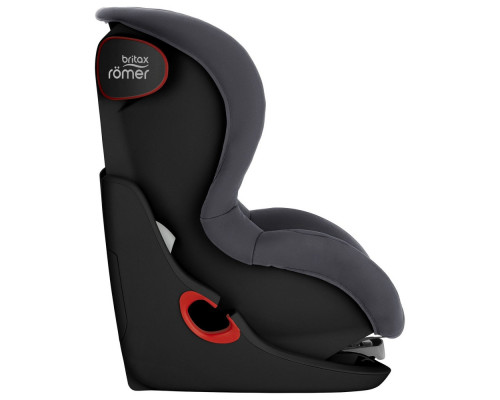 Britax Roemer Автокресло King II LS Black Series Storm Grey Trendline (гр.1)