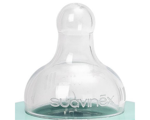 Suavinex бутылка 0+ 150 мл Haute Couture розовый