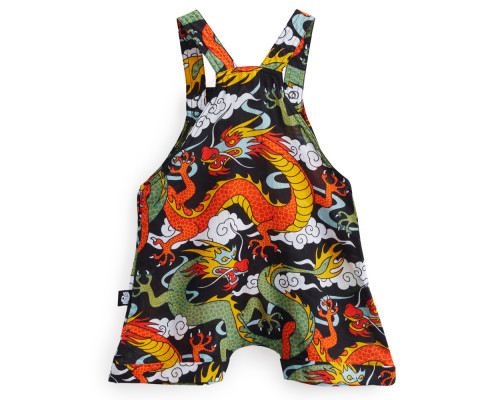 Happy Baby комплект детский: футболка и полукомбинезон Dragon