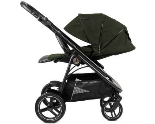 Peg Perego коляска 2 в 1 Veloce TC+Culla Grande Green