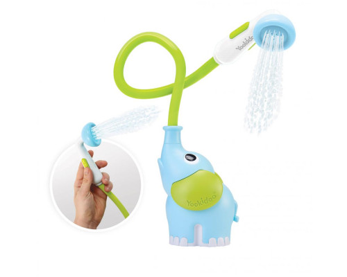 Yookidoo душ детский для купания Слоненок, голубой