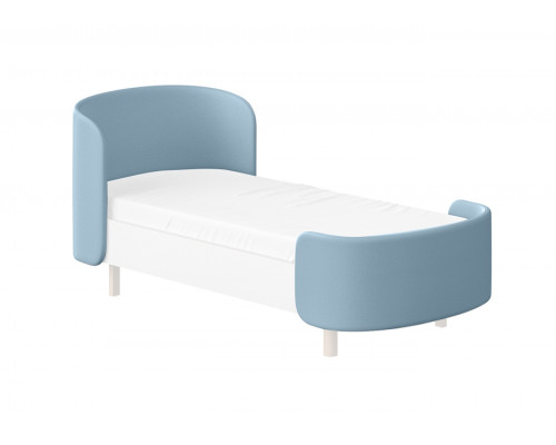 Комплект чехлов для кровати KIDI Soft размер M, L (голубой)