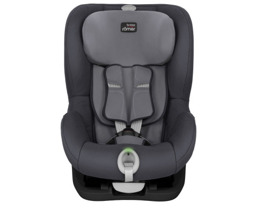 Britax Roemer Автокресло King II LS Black Series Storm Grey Trendline (гр.1)