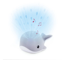 Zazu проектор водяных капель кит Валли серый