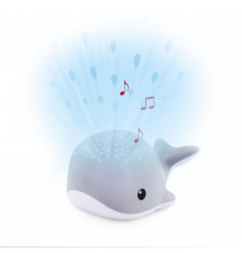 Zazu проектор водяных капель кит Валли серый