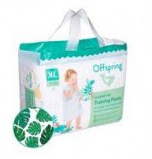 Offspring трусики-подгузники XL 12-20 кг 30 штук Тропики