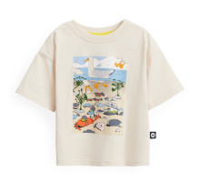 Happy Baby футболка детская Milky (sea)