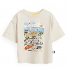 Happy Baby футболка детская Milky (sea)