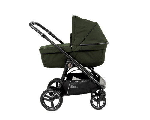 Peg Perego коляска 2 в 1 Veloce TC+Culla Grande Green