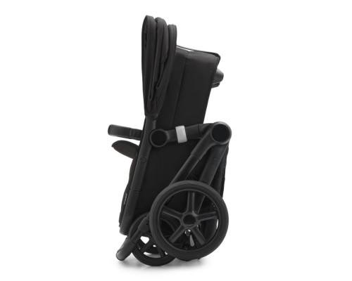 Bugaboo Fox5 коляска 2 в 1 Black/ Midnight Black/ Sunrise Red