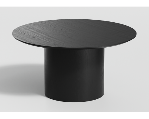 Столик Type D 80 см основание D 39 см (черный)